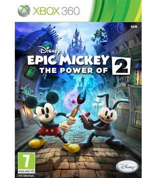 Disney Epic Mickey 2 The Power of Two Xbox 360