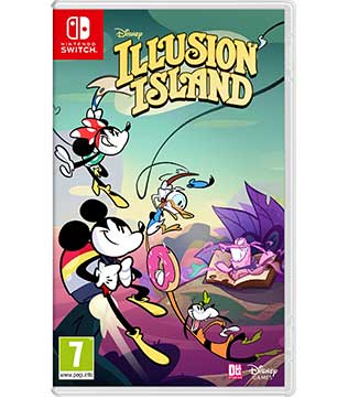 Disney Illusion Island Nintendo Switch