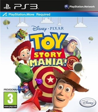 Disney Pixar Toy Story Mania PS3