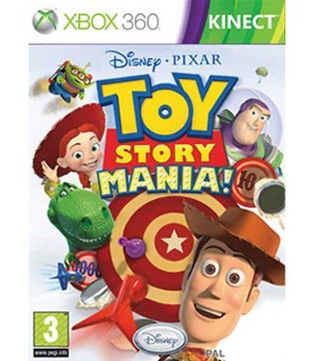 Disney Pixar Toy Story Mania Xbox 360