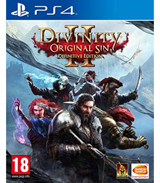 Divinity Original Sin 2 Definitive Edition PS4