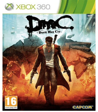 DmC Devil May Cry Xbox 360