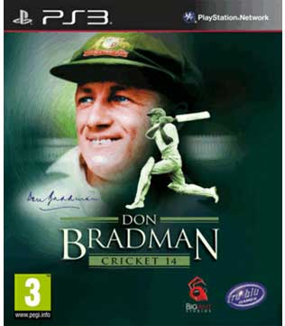 Don Bradman Cricket 14 PS3