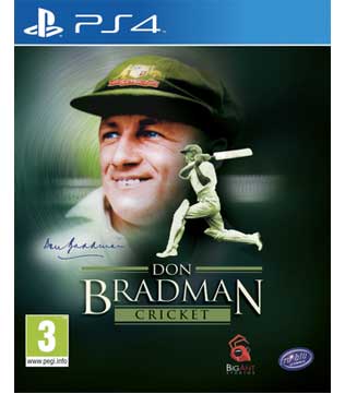 Don Bradman Cricket PS4