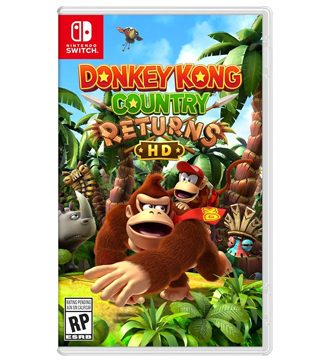 Donkey Kong Country Returns HD Nintendo Switch
