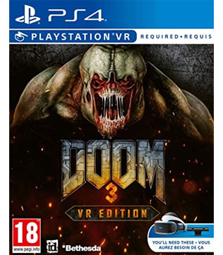 Doom 3 VR PS4