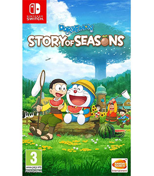 Doraemon Story of Seasons Nintendo Switch