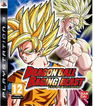 Dragon Ball Raging Blast PS3