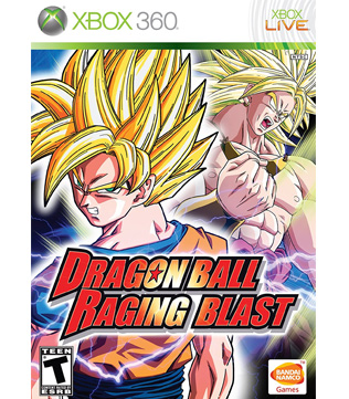 Dragon Ball Raging Blast Xbox 360