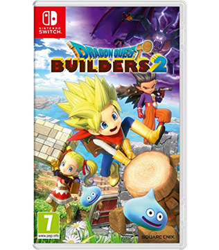 Dragon Quest Builders 2 Nintendo Switch