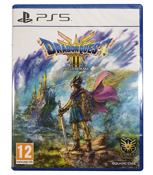 Dragon Quest III HD-2D Remake PS5