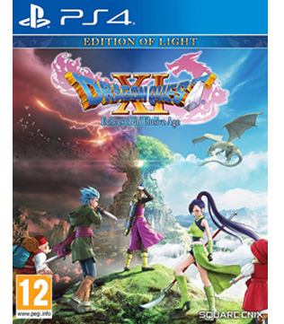 Dragon Quest XI Echoes of an Elusive Age PS4