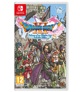 Dragon Quest XI S Echoes of an Elusive Age Definitive Edition Nintendo Switch