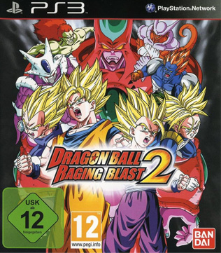 Dragon Ball Raging Blast 2 PS3