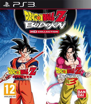 Dragonball Z Budokai HD Collection PS3