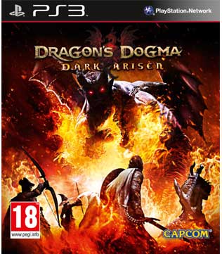 Dragons Dogma Dark Arisen PS3