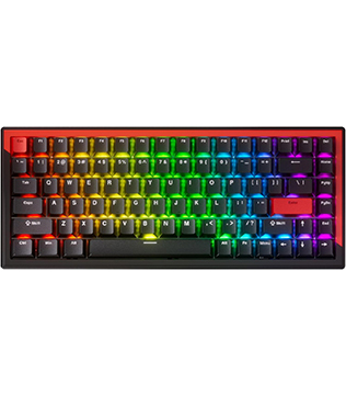 DrunkDeer G75 Rapid Trigger Magnetic Switch Keyboard (Black)