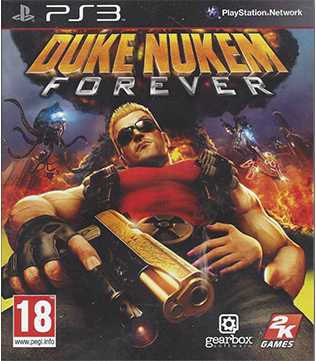 Duke Nukem Forever PS3