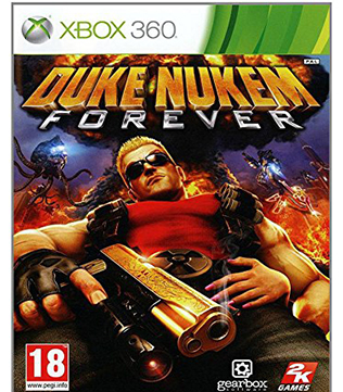 Duke Nukem Forever Xbox 360