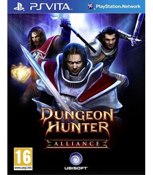 Dungeon Hunter Alliance PS Vita