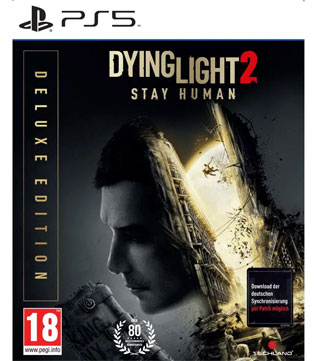 Dying Light 2 Stay Human Deluxe Edition PS5