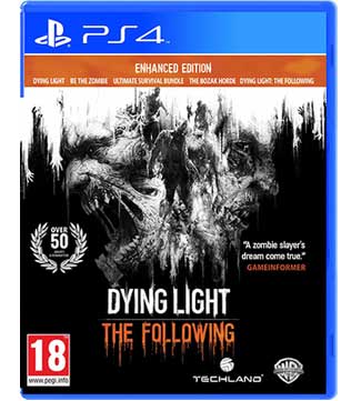 Dying Light The Following Expansion & Enhanced Edition PS4