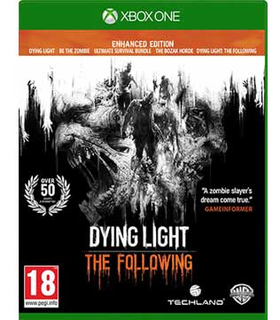 Dying Light The Following Expansion & Enhanced Edition Xbox One