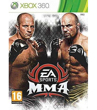 EA SPORTS MMA XBOX 360