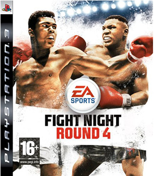 EA Sports Fight Night round 4 PS3