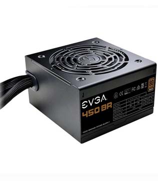 EVGA 450 BR 450 Watt Power Supply Bronze