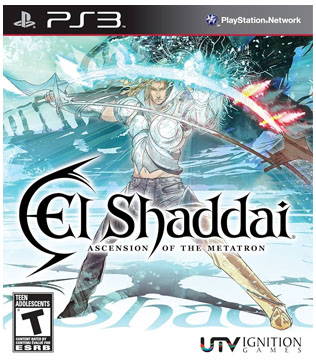 El Shaddai Ascension of The Metatron PS3