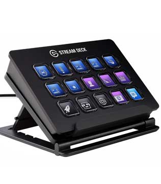 Elgato Stream Deck 15 LCD Keys