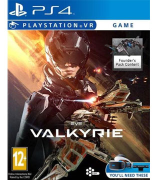 Eve Valkyrie VR PS4