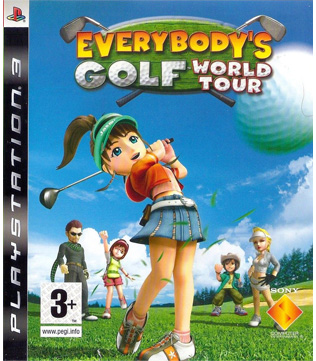 Everybodys Golf World Tour PS3