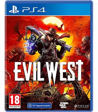 Evil West PS4