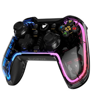 EvoFox One Universal Bluetooth Gamepad (PC, iOS, iPadOS, Android and PS4)