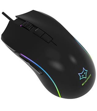 EvoFox Phantom Pro Wired Gaming Mouse (Black)