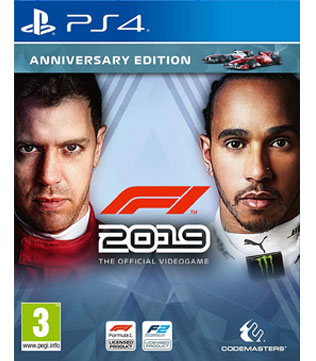 F1 2019 Anniversary Edition PS4