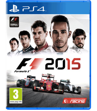 F1 2015 PS4