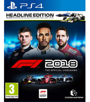 F1 2018 PS4