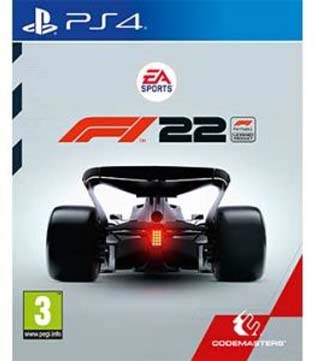 F1 2022 PS4