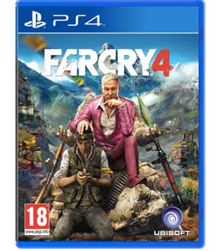 Far Cry 4 PS4