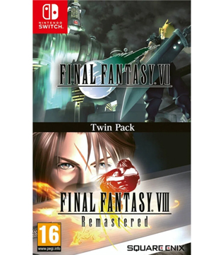 Final Fantasy VII & VIII Remastered Twin Pack Nintendo Switch