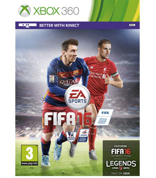 FIFA 16 XBOX 360