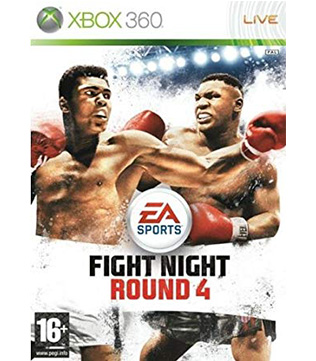 EA Sports Fight Night round 4 Xbox 360