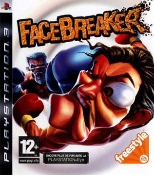 FaceBreaker PS3