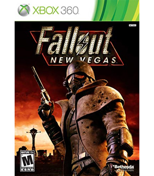 Fallout New Vegas Xbox 360