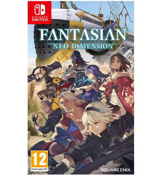 Fantasian Neo Dimension Nintendo Switch