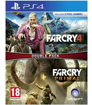 Far Cry 4 & Far Cry Primal Double Pack PS4