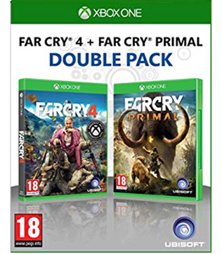 Far Cry 4 & Far Cry Primal Double Pack Xbox One